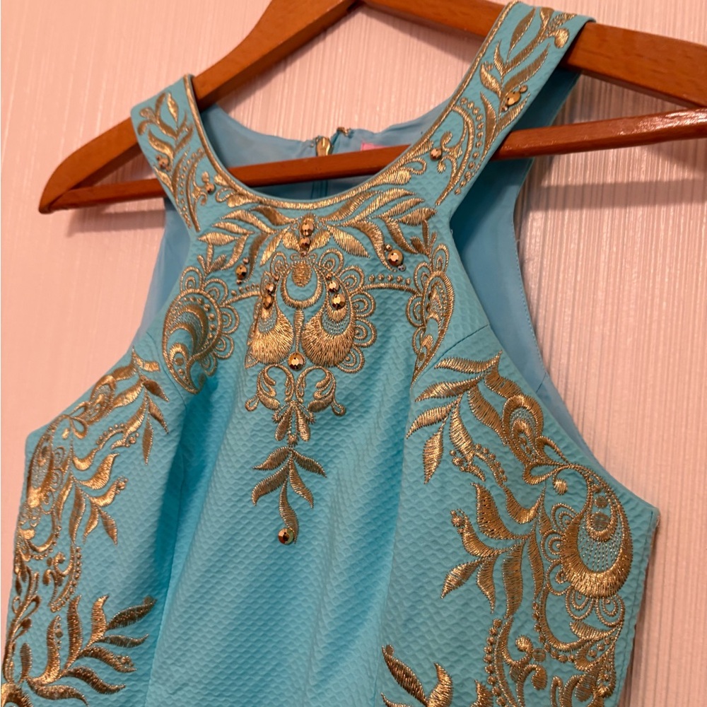 Lilly Pulitzer Tina Stretch Sheath - Picture 3 of 10